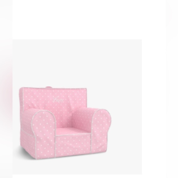 My first chair Pottery Barn Kids, SLIP COVER ONLY - Picture 2 of 5